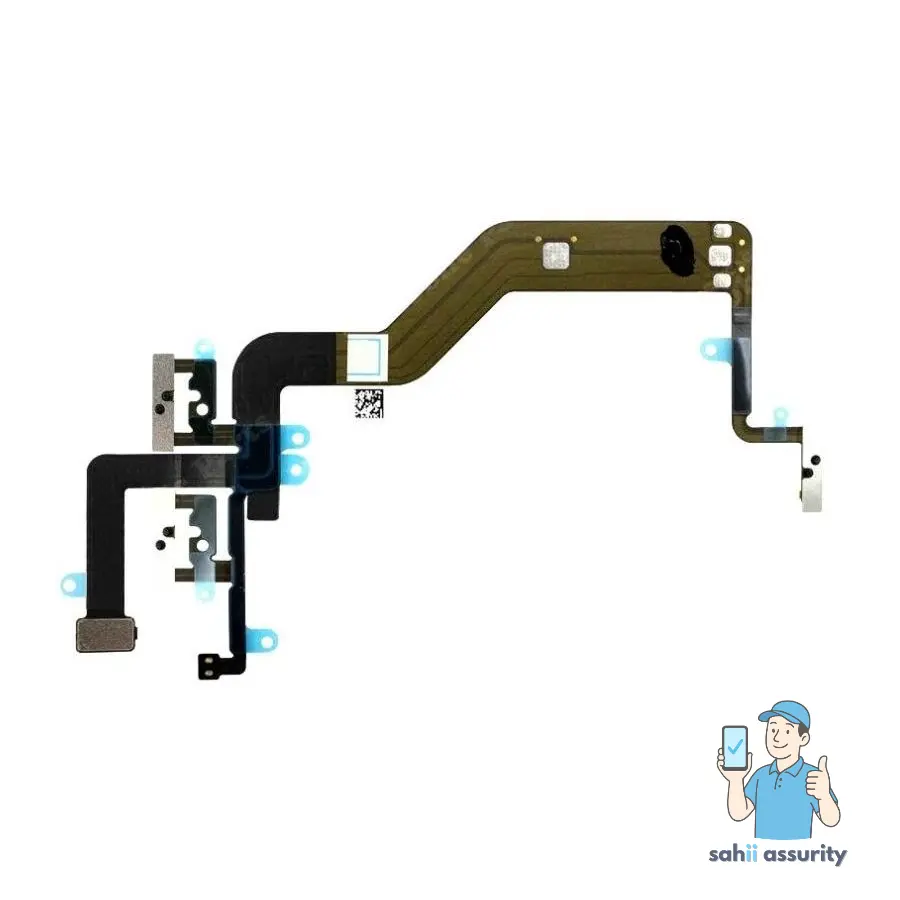 Power Button Flex Cable for Apple iPhone 12 Mini thumbnail